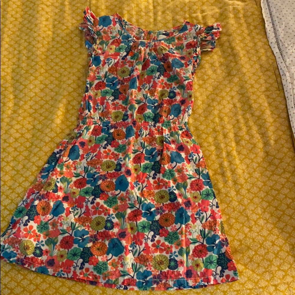 Girls summer flower dress